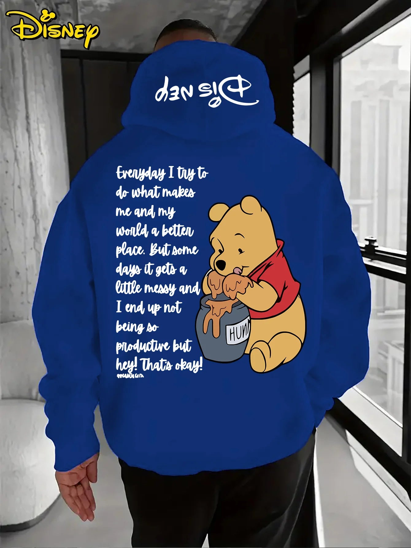 Winnie The Pooh Hoodie for Parents and Children