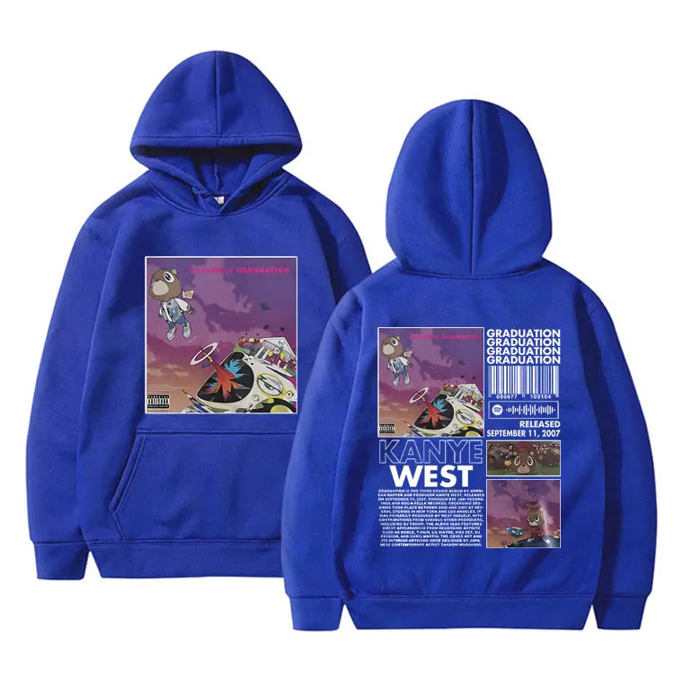 Kanye West Rapper Hoodie