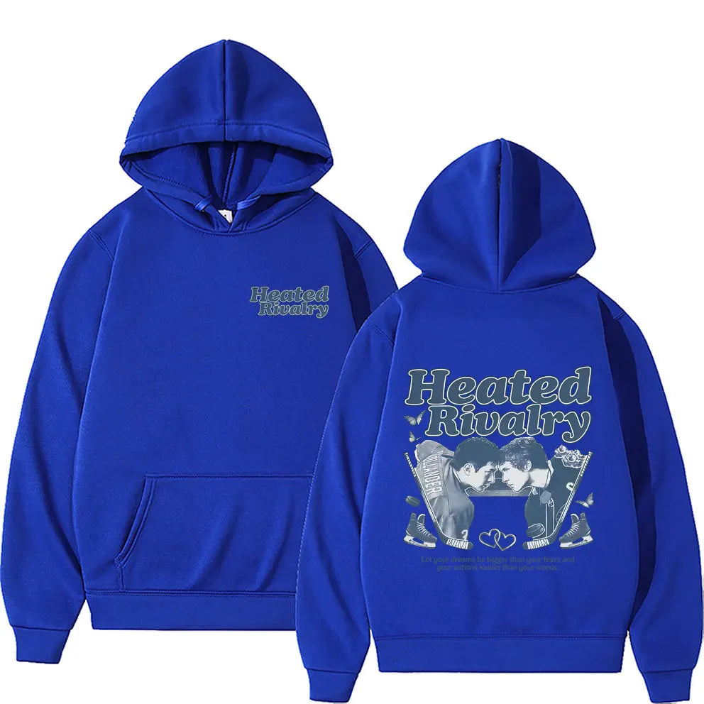 Graphic Unisex Hoodie Casual Oversized Streetwear
