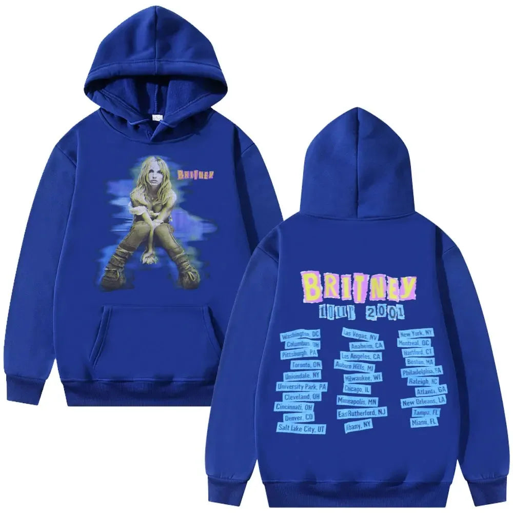 Graphic Print Hoodie Unisex