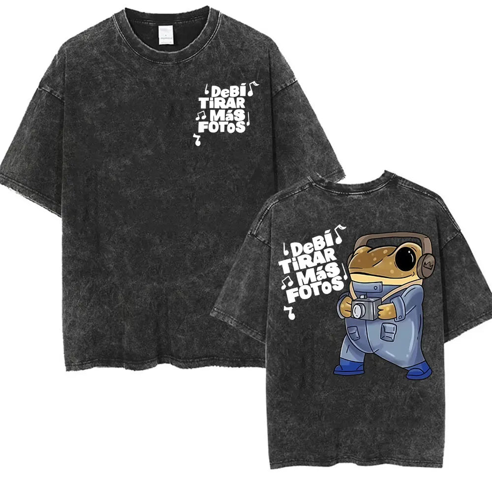 Unisex Vintage Washed Oversized T-shirt