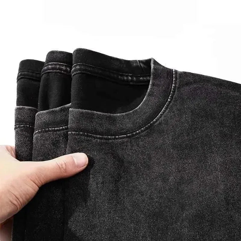 Unisex Vintage Washed Oversized T-shirt