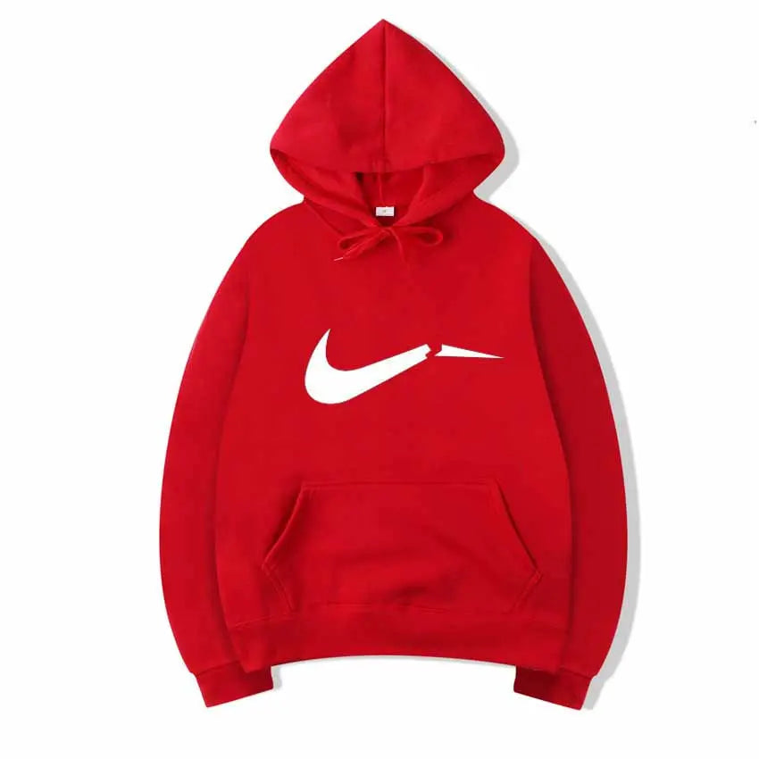 hooded sports hoodie