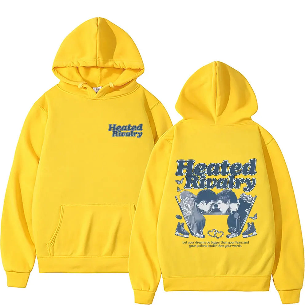Graphic Unisex Hoodie Casual Oversized Streetwear