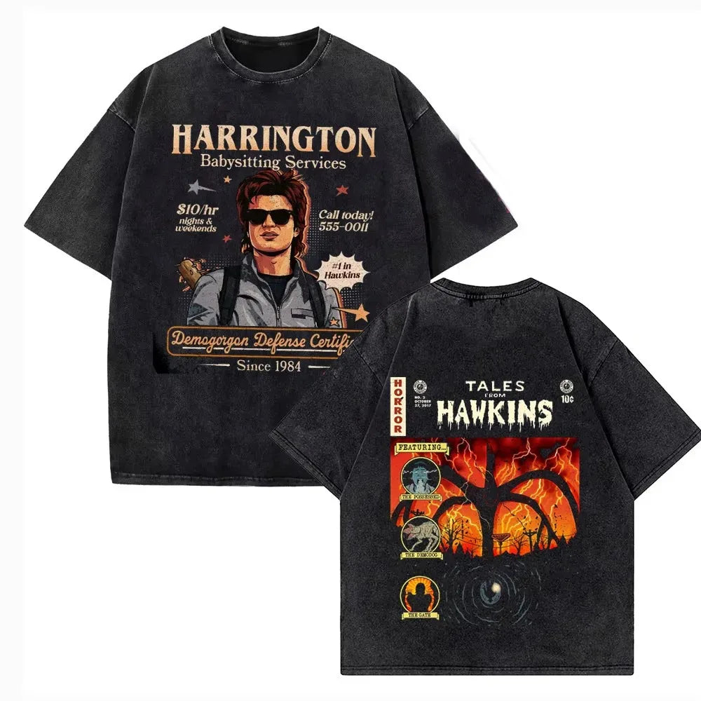Double-Sided Graphic T-Shirt