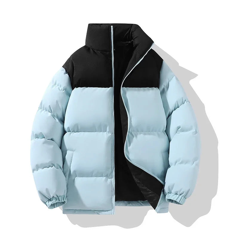 Men's White Duck Down Jacket