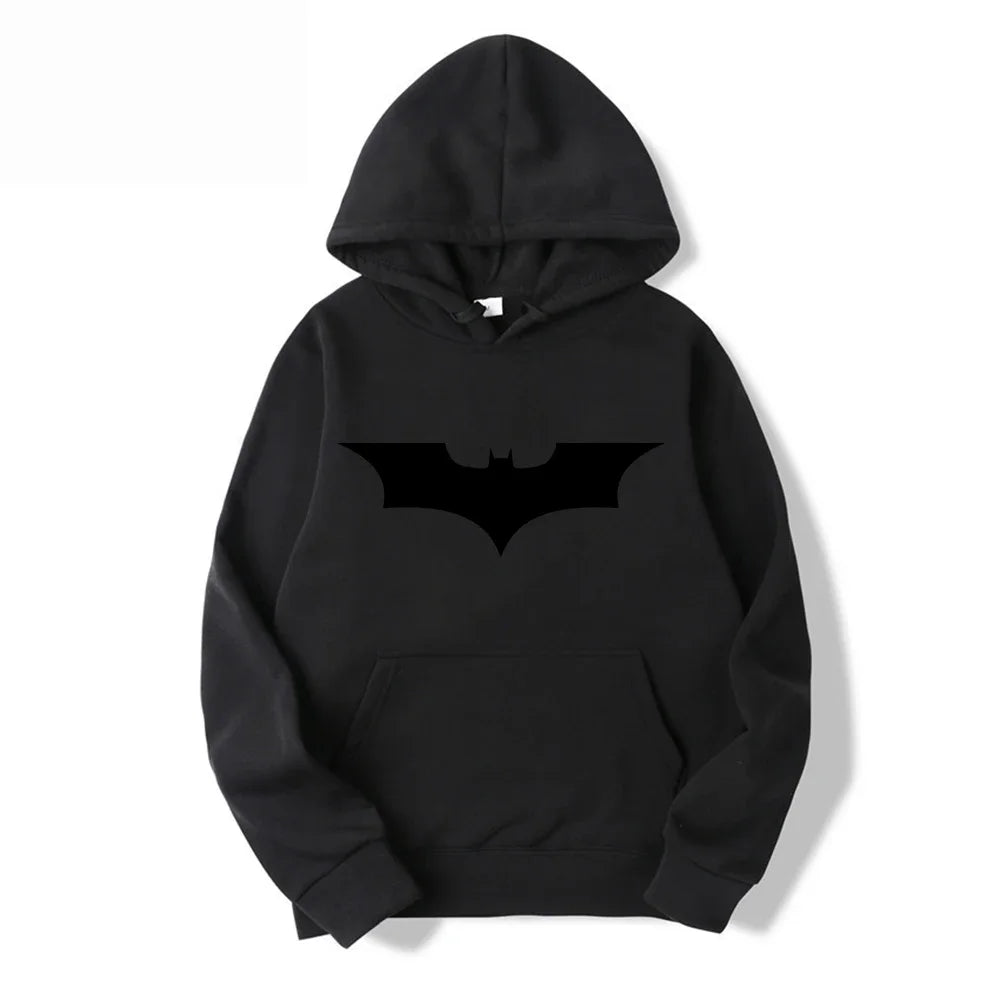 Graphic Bat Hoodie