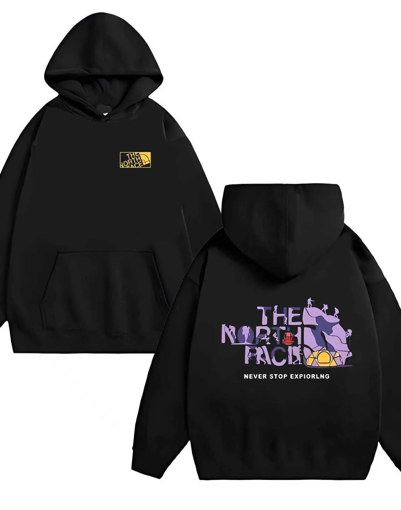 Unisex Mountain Hoodie