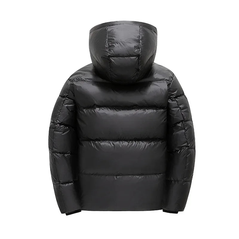 Winter Jacket Men's Puffer Coat