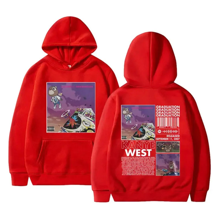 Kanye West Rapper Hoodie