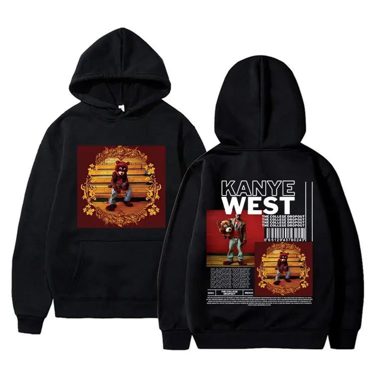 Kanye West Rapper Hoodie