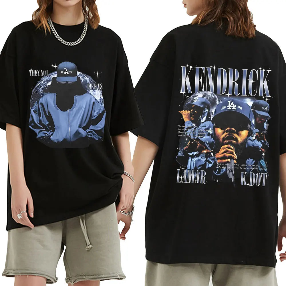 Oversized T Shirts Streetwear