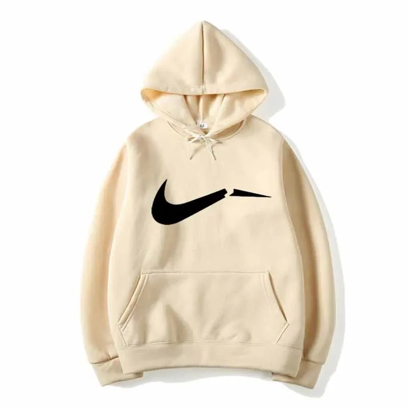 hooded sports hoodie