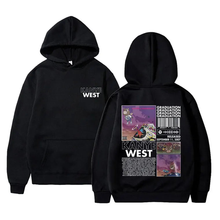 Kanye West Rapper Hoodie