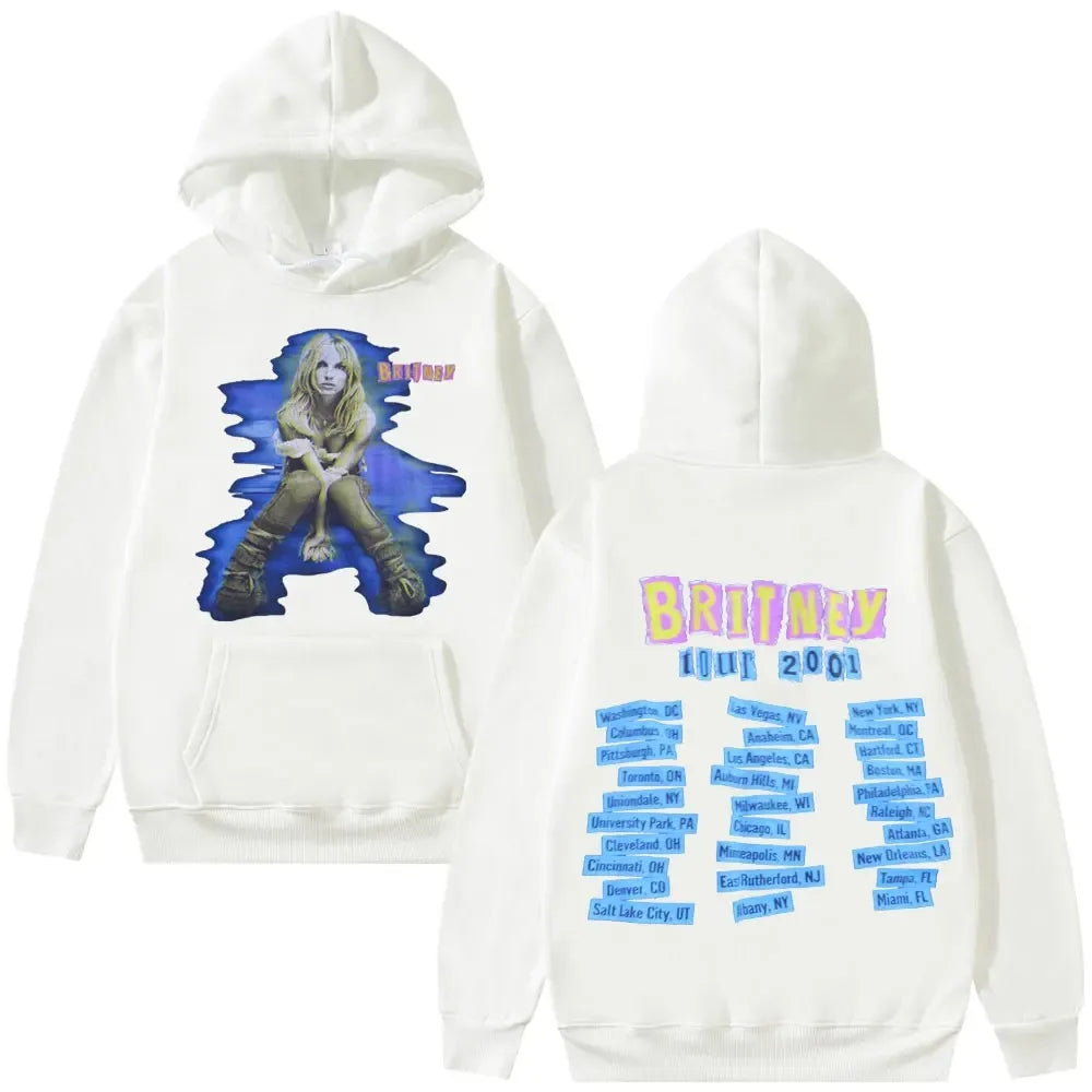 Graphic Print Hoodie Unisex