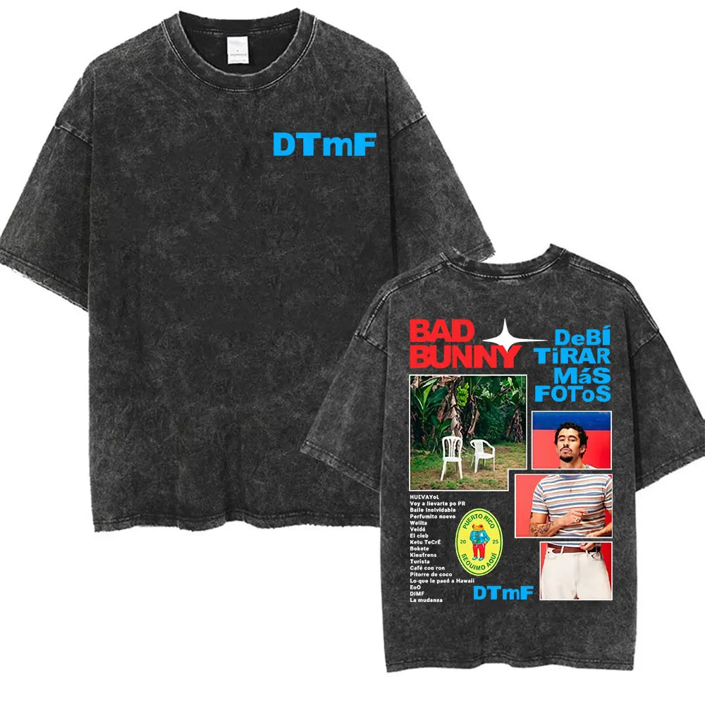 Unisex Vintage Washed Oversized T-shirt