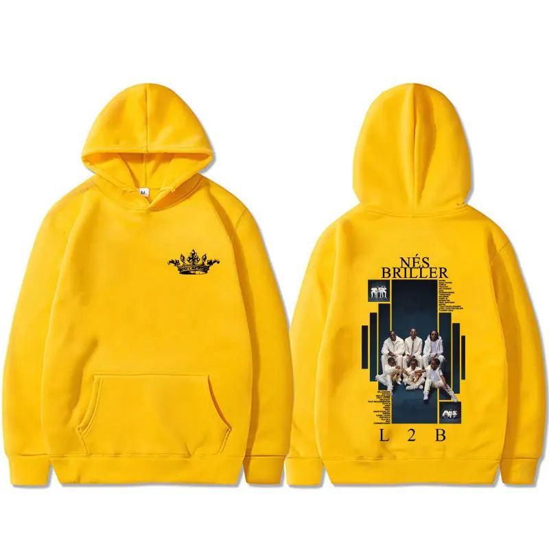Unisex Casual Vintage Hoodies