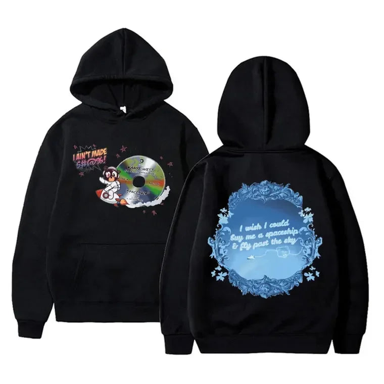 Kanye West Rapper Hoodie