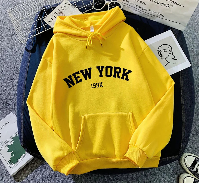 Oversized Plus Velvet Casual Loose Fleece Tops