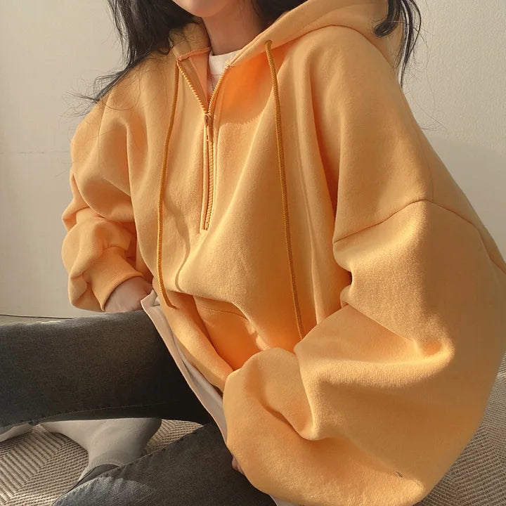 Women’s Half-Zip Hoodie