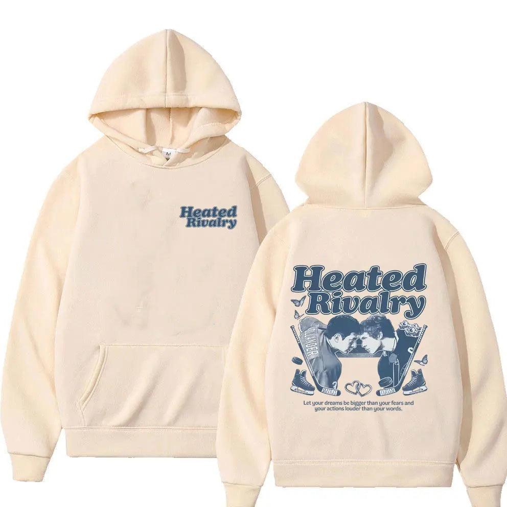 Graphic Unisex Hoodie Casual Oversized Streetwear