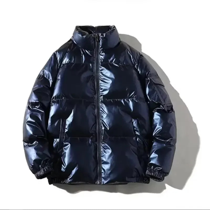 Unisex Winter Thick Warm Waterproof Puffer Jacket