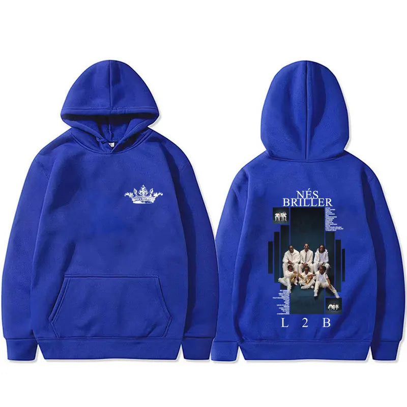 Unisex Casual Vintage Hoodies