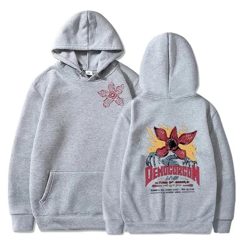 Unisex sportswear printed hoodie