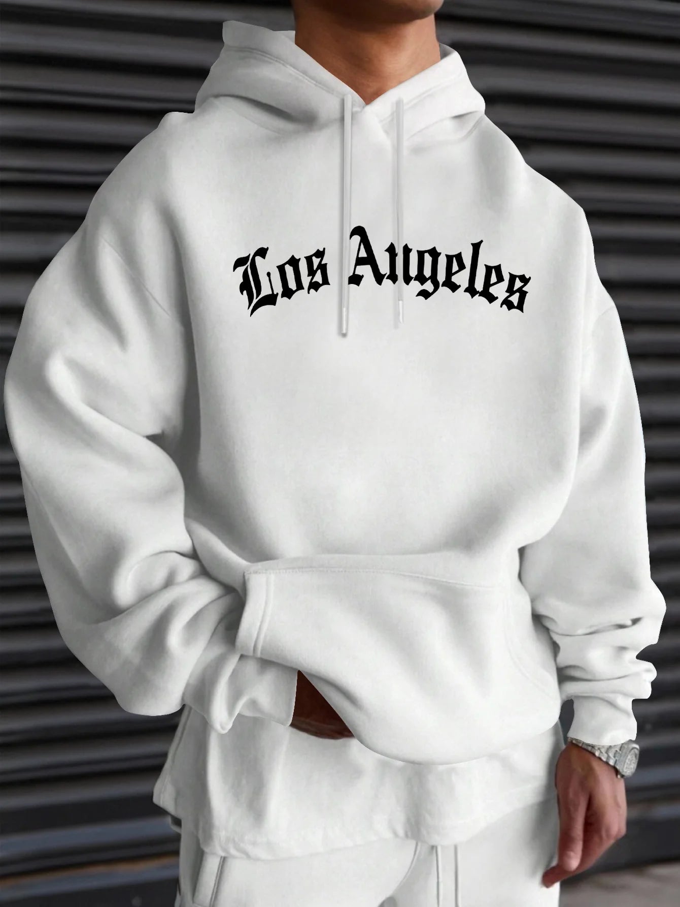 Graphic Hoodie Vintage Streetwear