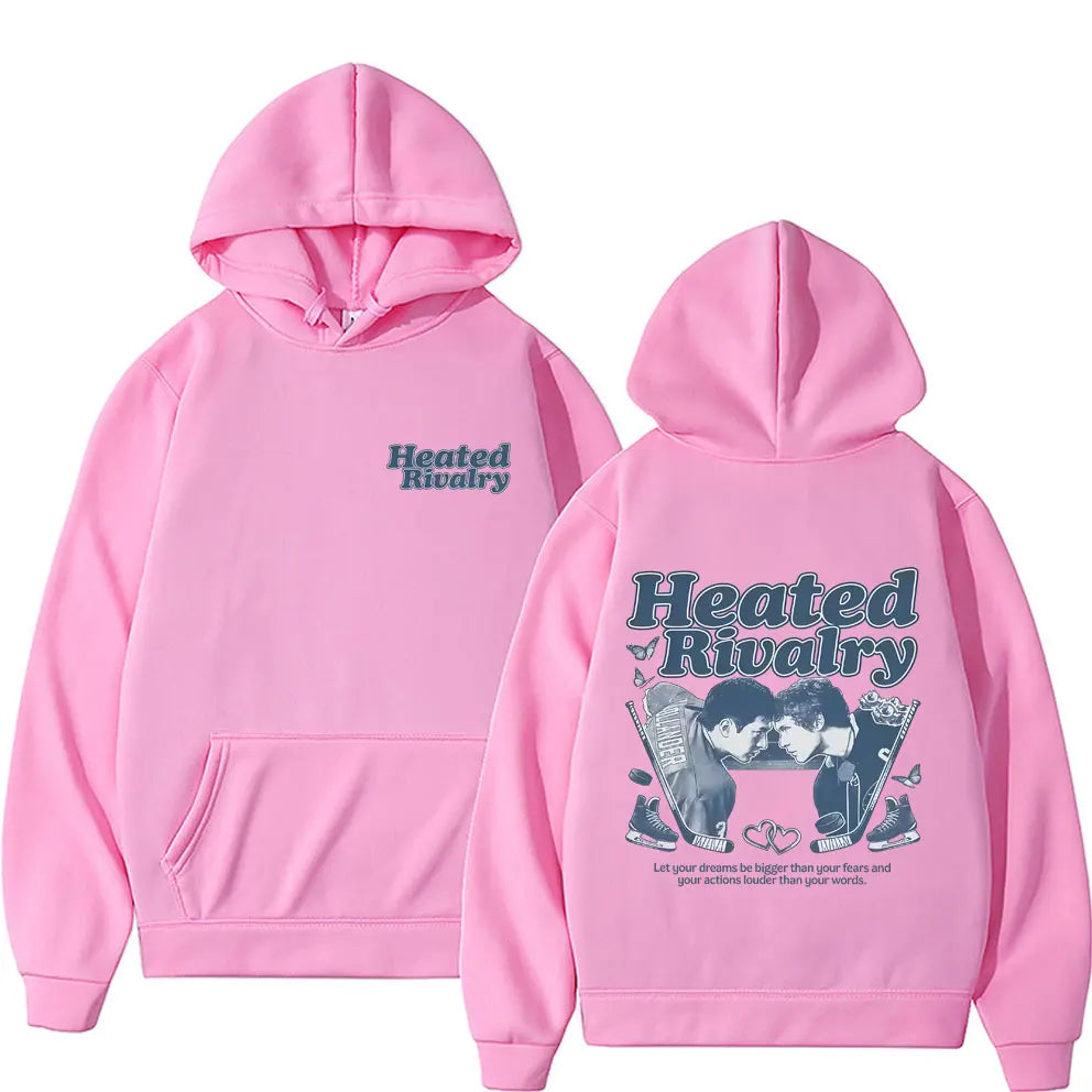 Graphic Unisex Hoodie Casual Oversized Streetwear