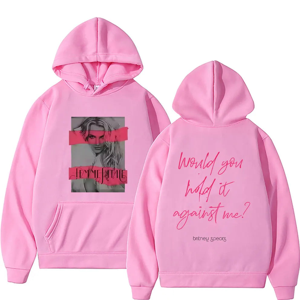 Graphic Print Hoodie Unisex