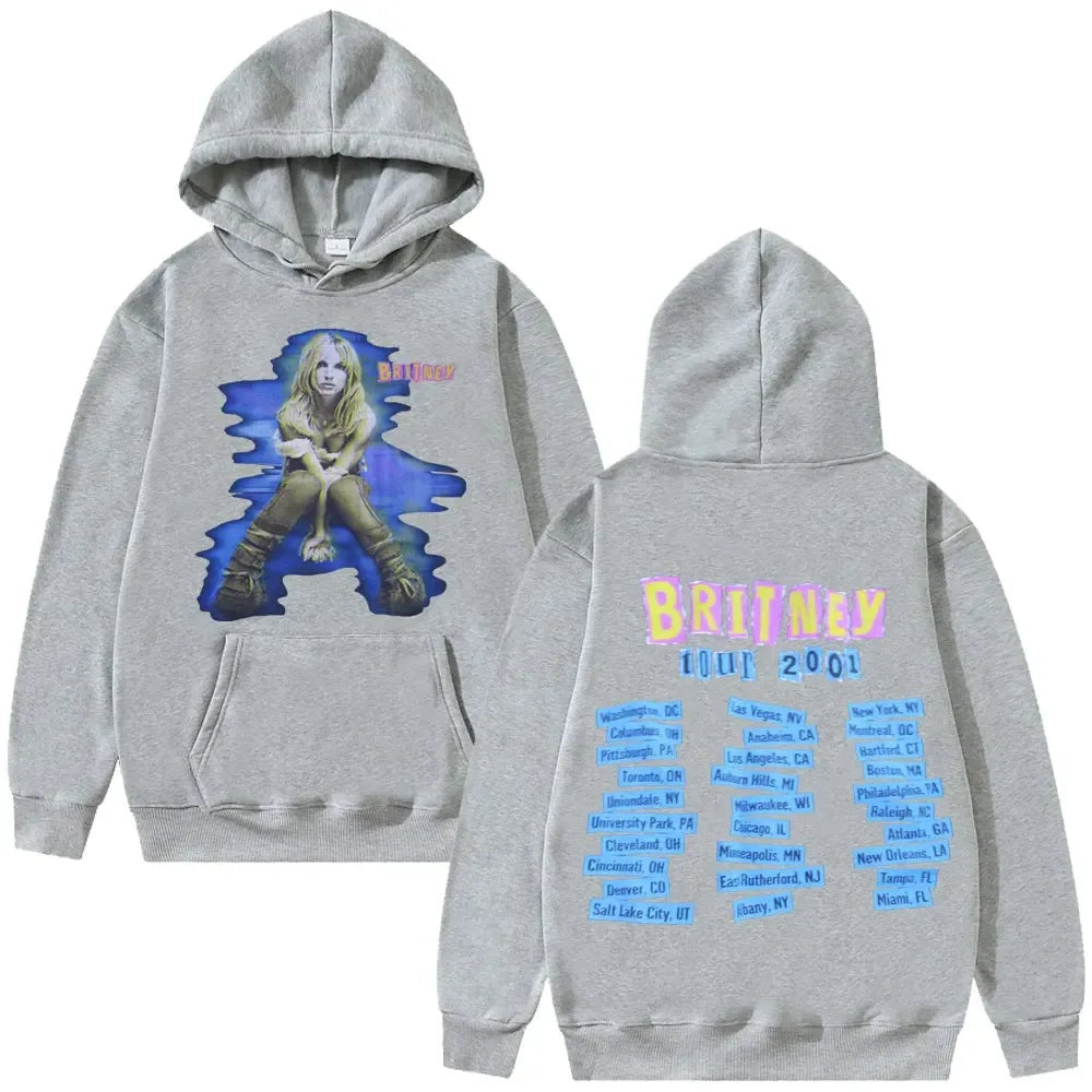 Graphic Print Hoodie Unisex