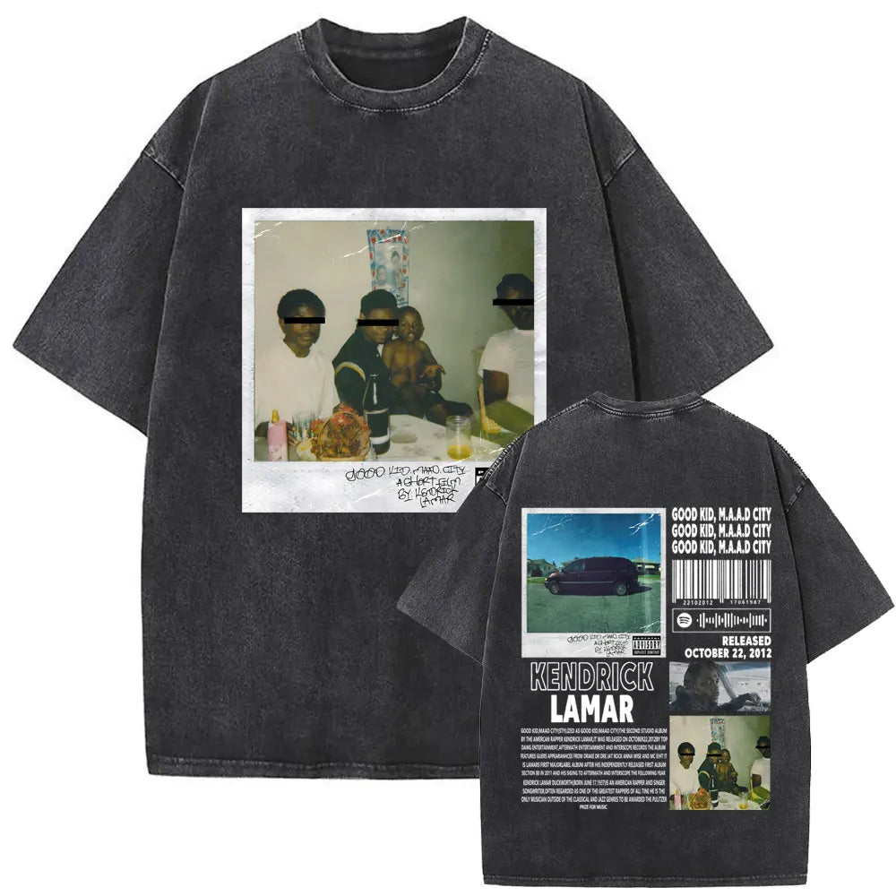Vintage Summer unisex Hip Hop Oversized Street T Shirt