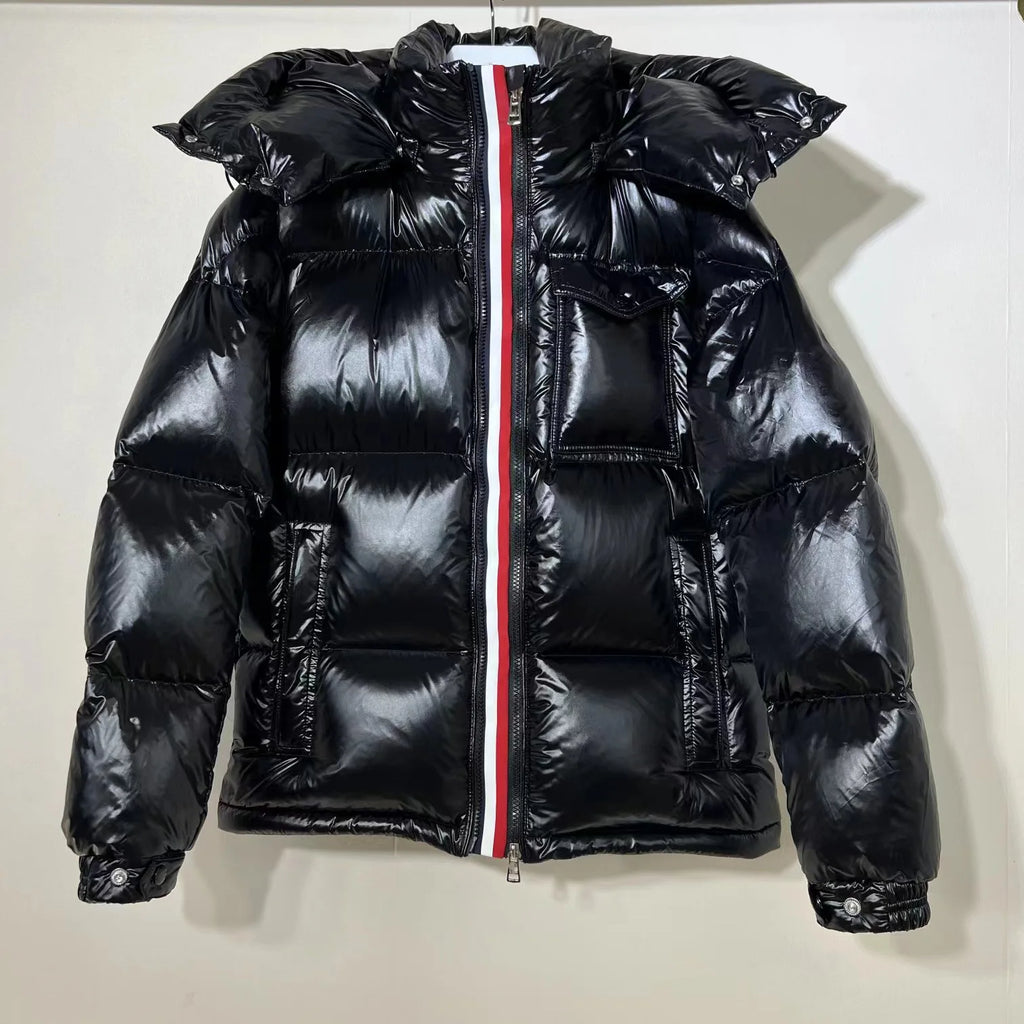 Men's Winter Thickened Warm Hooded down Jacket