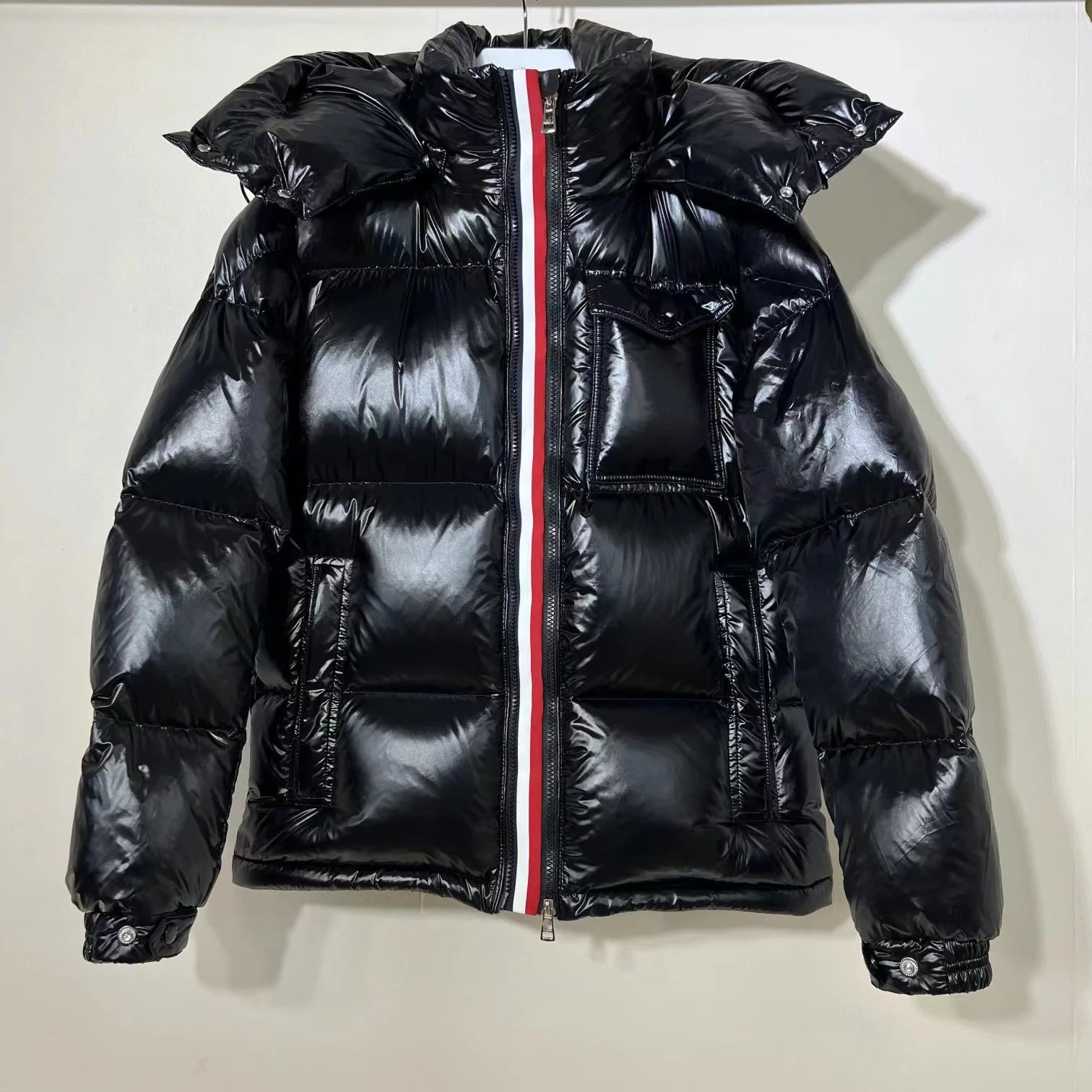 Men's Winter Thickened Warm Hooded down Jacket