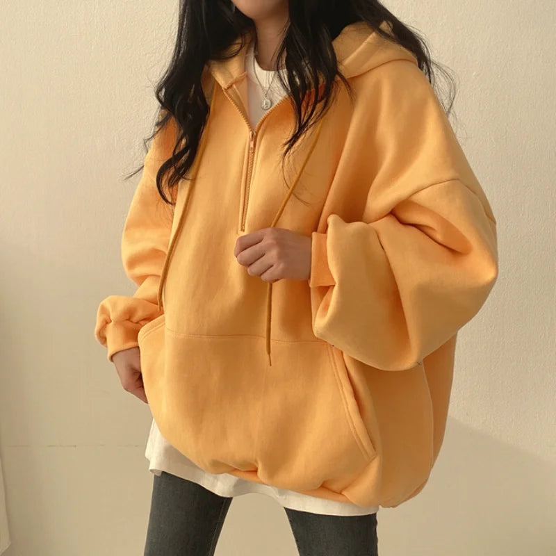 Women’s Half-Zip Hoodie