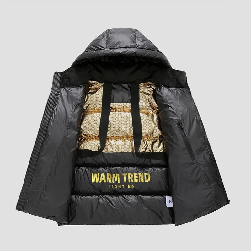 Winter Jacket Men's Puffer Coat
