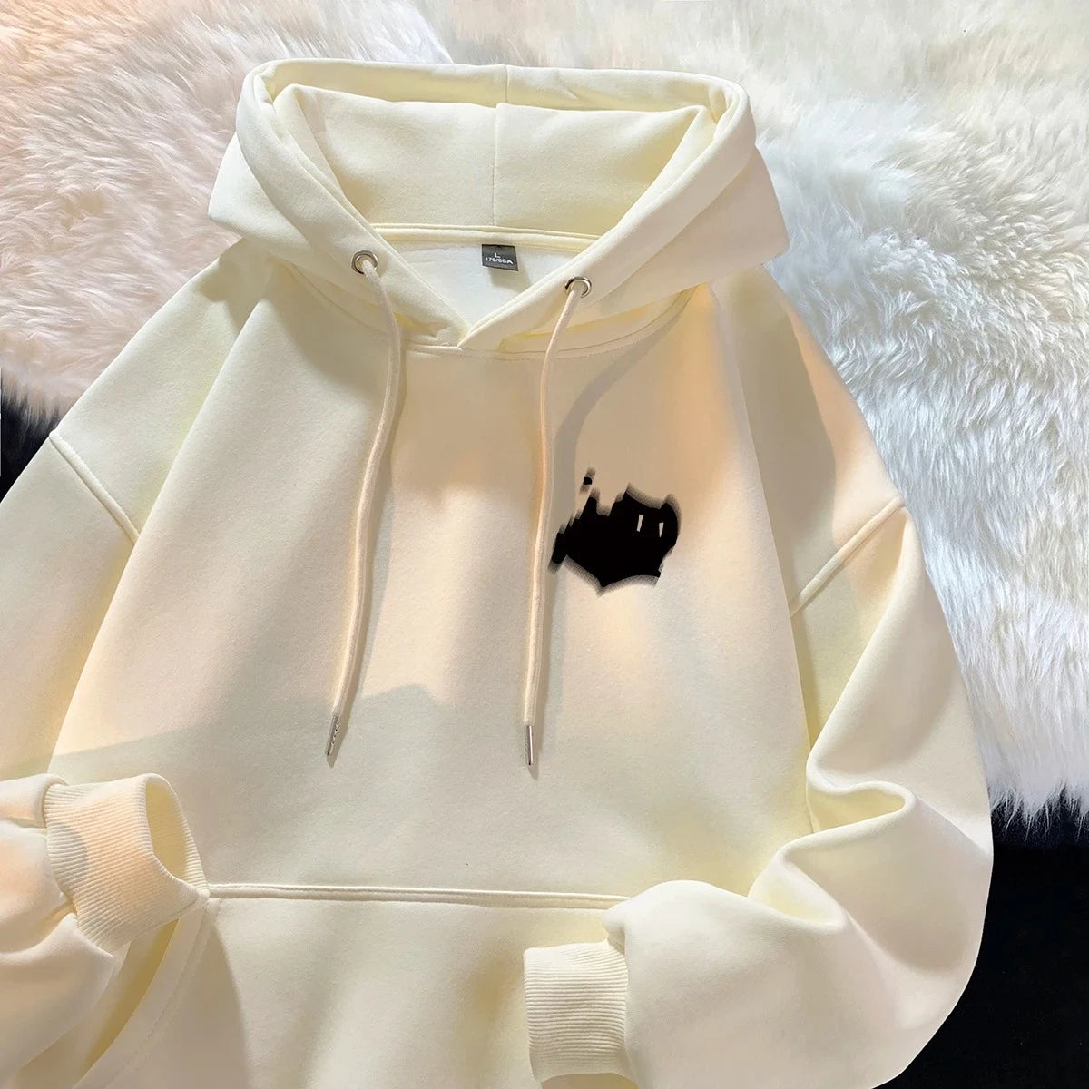 Hoodie Autumn and Winter Coat Streetwear Anime