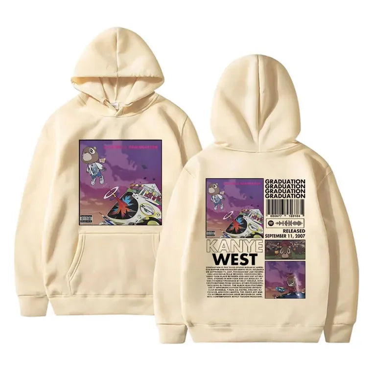 Kanye West Rapper Hoodie