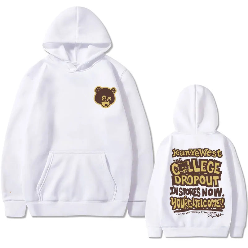 Kanye West The College Dropout Graphics Hoodie Unisex