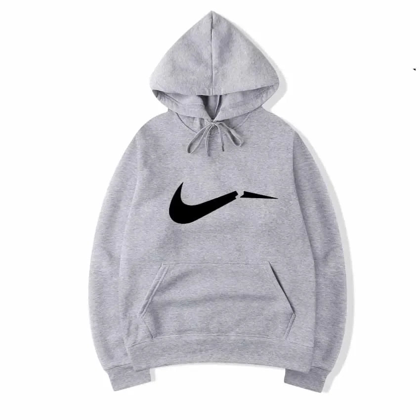 hooded sports hoodie