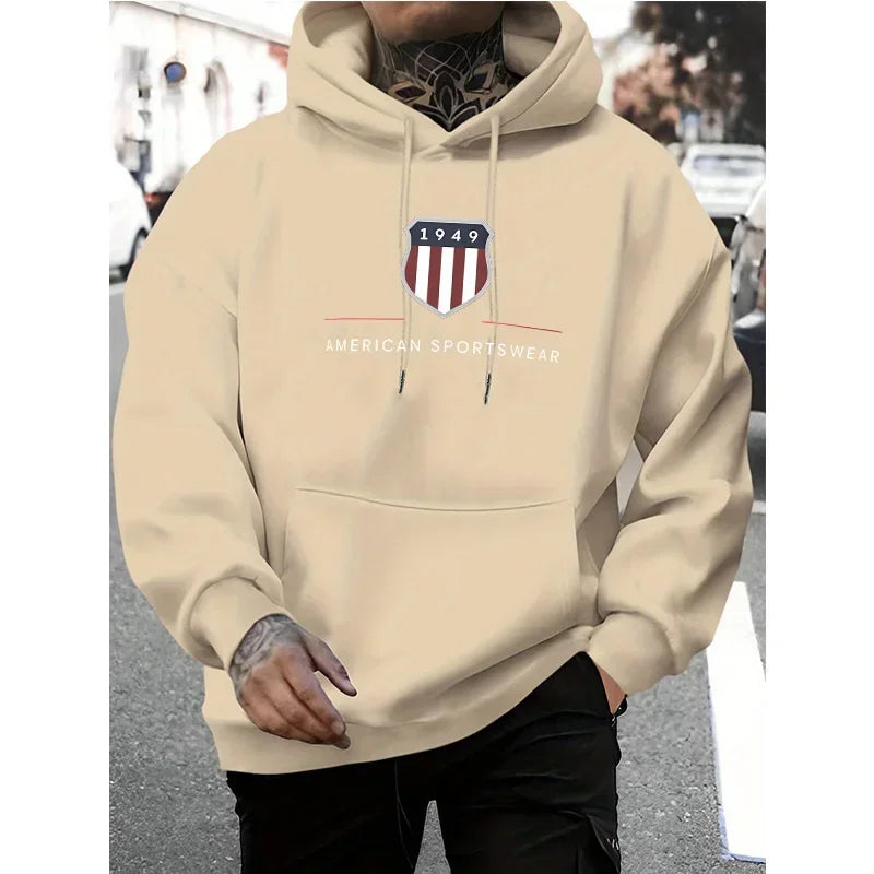 hooded sweatshirt