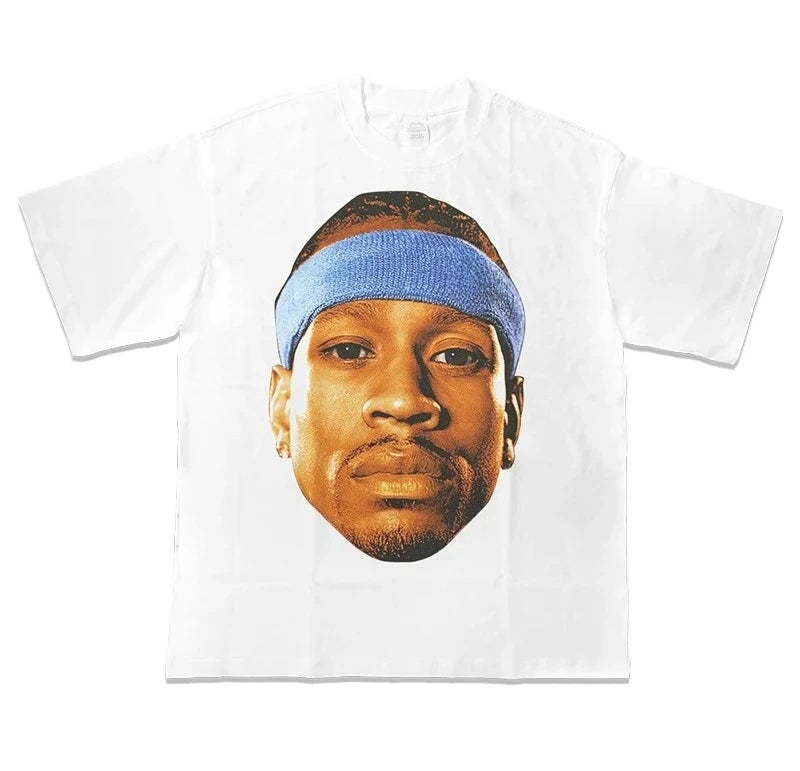 Basketball Short Sleeves T-shirt Streetwear