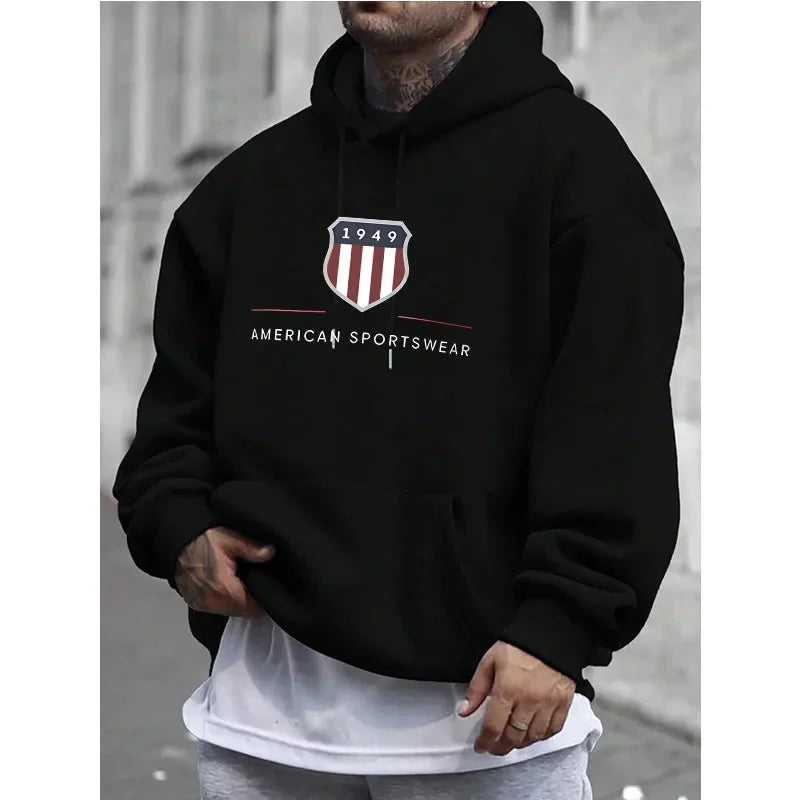 hooded sweatshirt