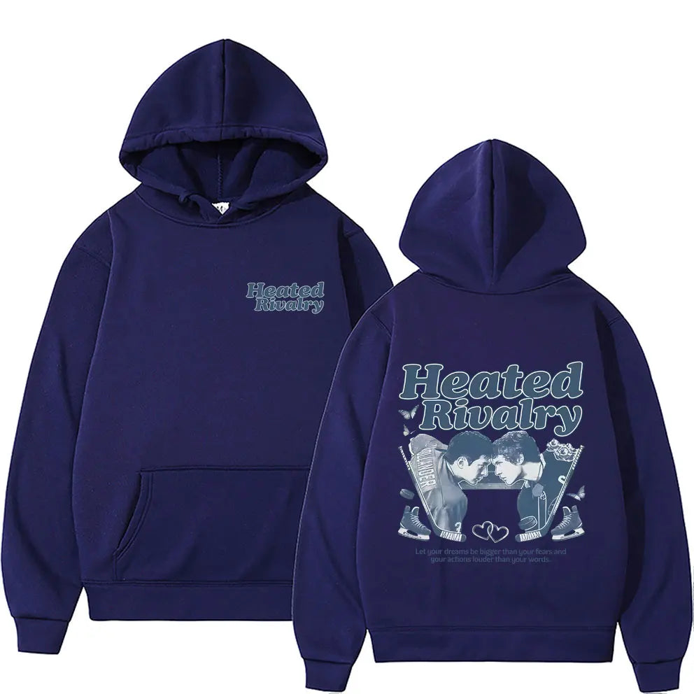 Graphic Unisex Hoodie Casual Oversized Streetwear