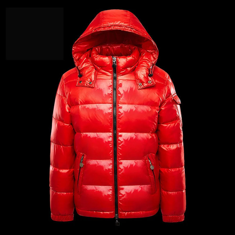 Winter Men Jacket Streetwear