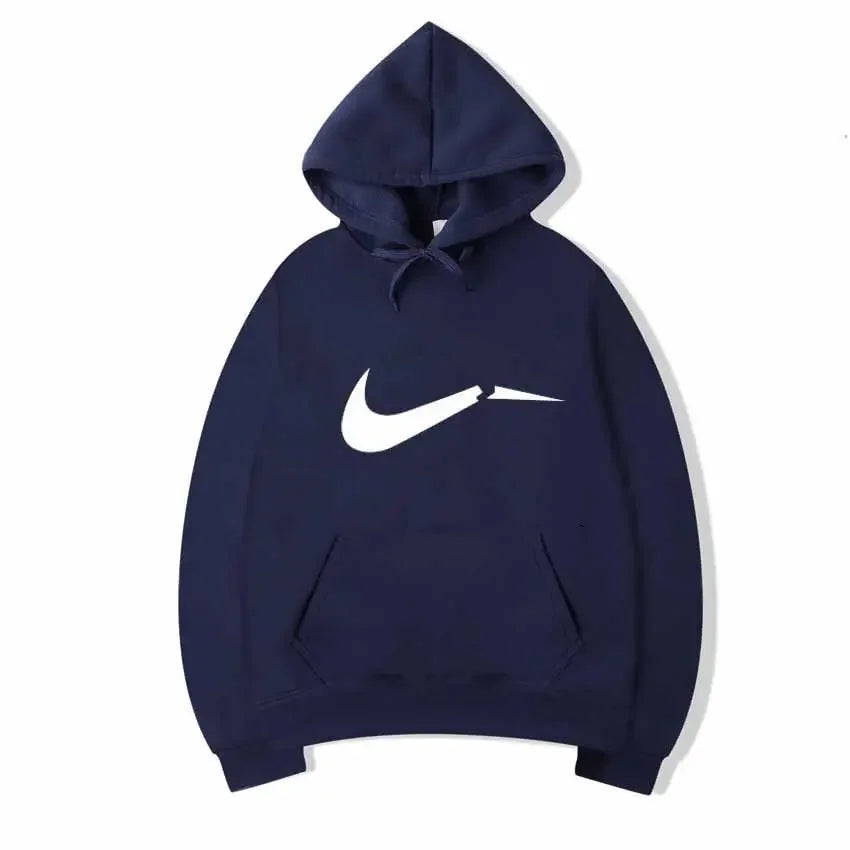hooded sports hoodie