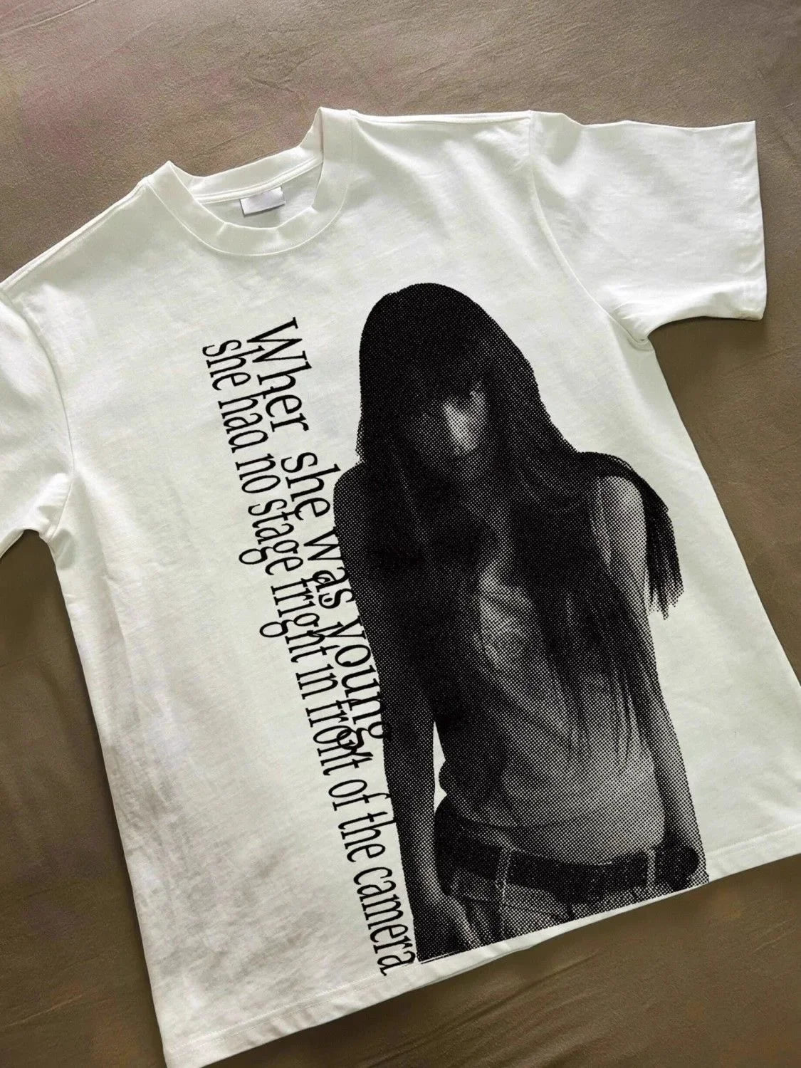Vintage Casual Unisex Tshirts Short Sleeve
