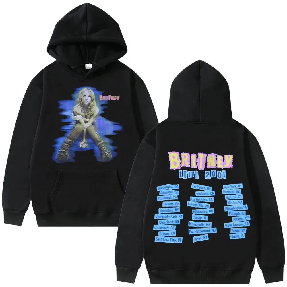 Graphic Print Hoodie Unisex