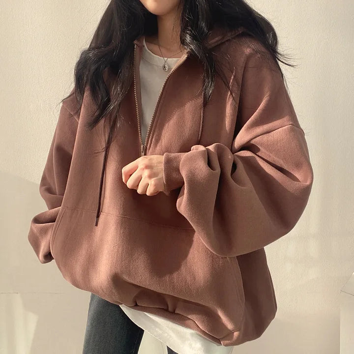 Women’s Half-Zip Hoodie